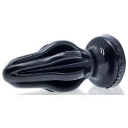 Oxballs Plug silicone AirHole S 9 x 4cm Noir